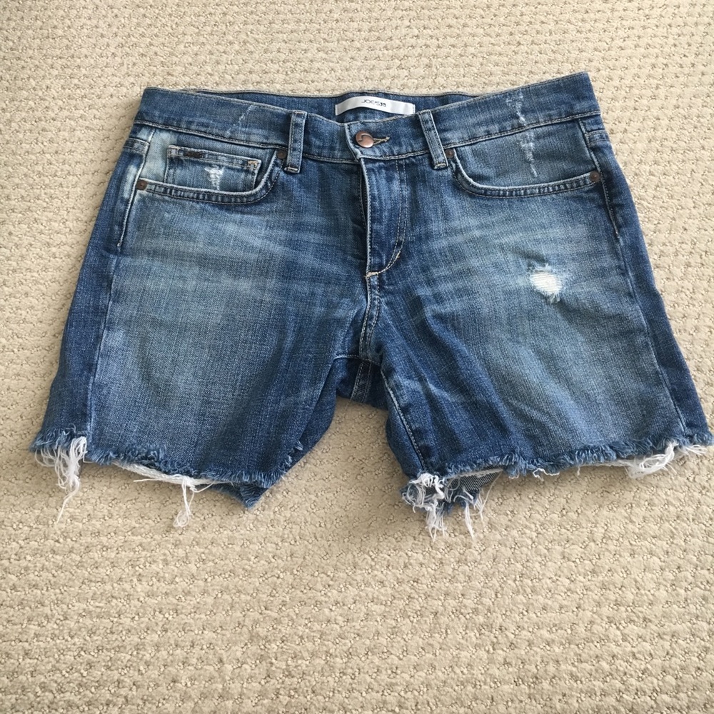 Joe's jeans denim shorts