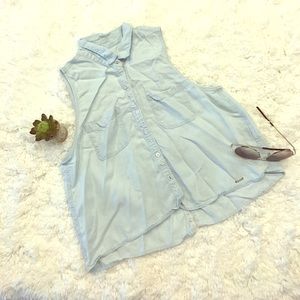 Chambray Tank