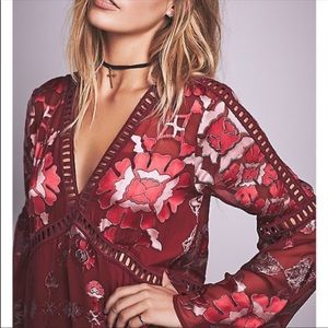 For Love & Lemons Barcelona Dress