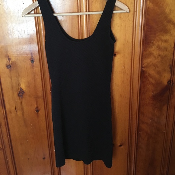 Little Mini Black Dress by Free People S - Picture 3 of 3