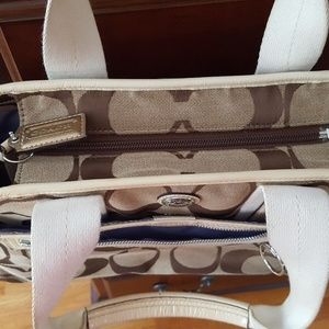 Authentic Coach purse