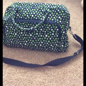 Vera Bradley weekend bag