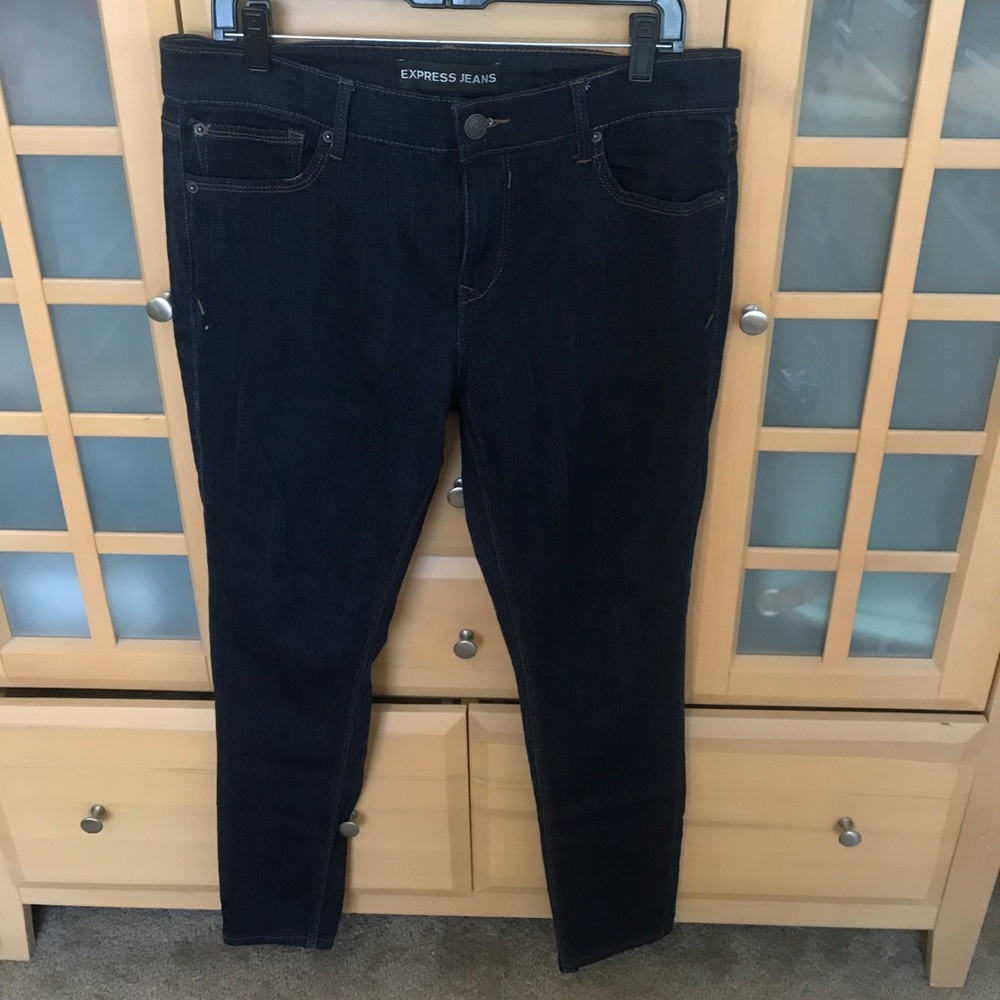 Express skinny jeans