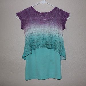 Girls Tank Top With Tank Top Cover