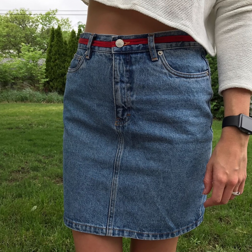 Vintage Tommy Denim Skirt