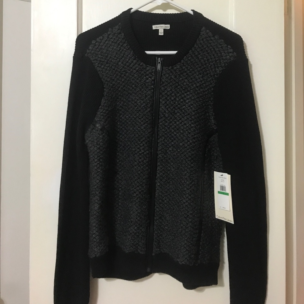 Calvin Klein modern casual sweater