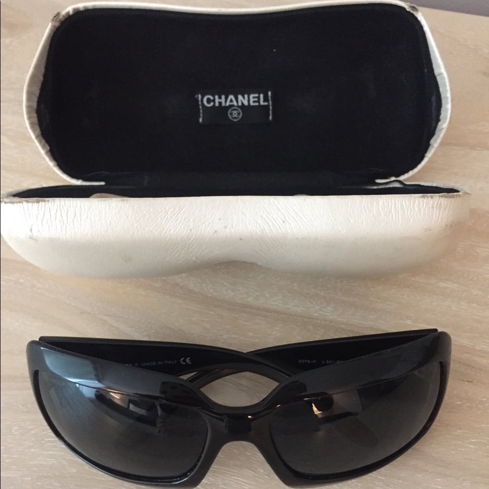 Authentic Chanel sunglasses