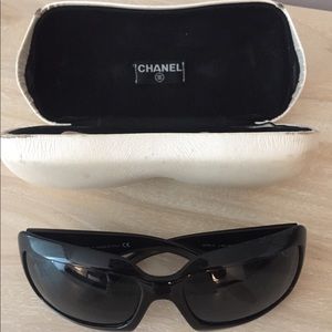Authentic Chanel sunglasses