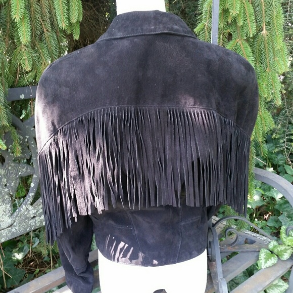 Vintage Suede Rockabilly Jacket - Picture 2 of 3