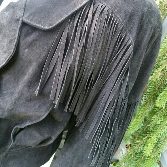 Vintage Suede Rockabilly Jacket - Picture 3 of 3