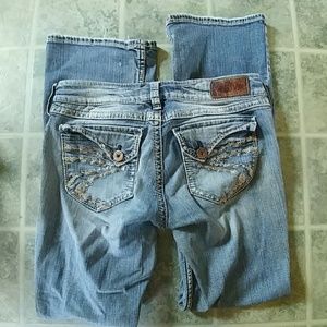 Silver Jeans Suki Surplus