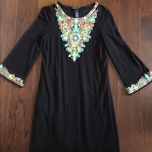 REDUCED PRICE! Classic black shift dress