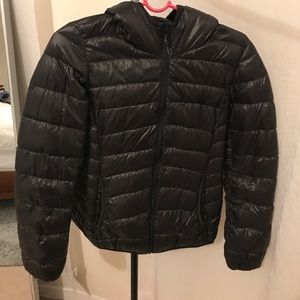 Uniqlo pocketable parka- ultra light down jacket