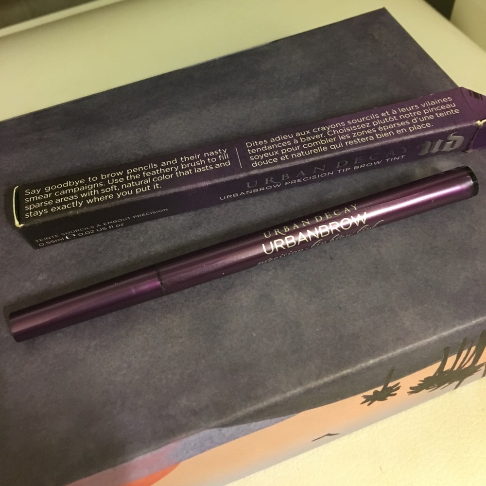 UD NIB precision tip brow tint in brunette