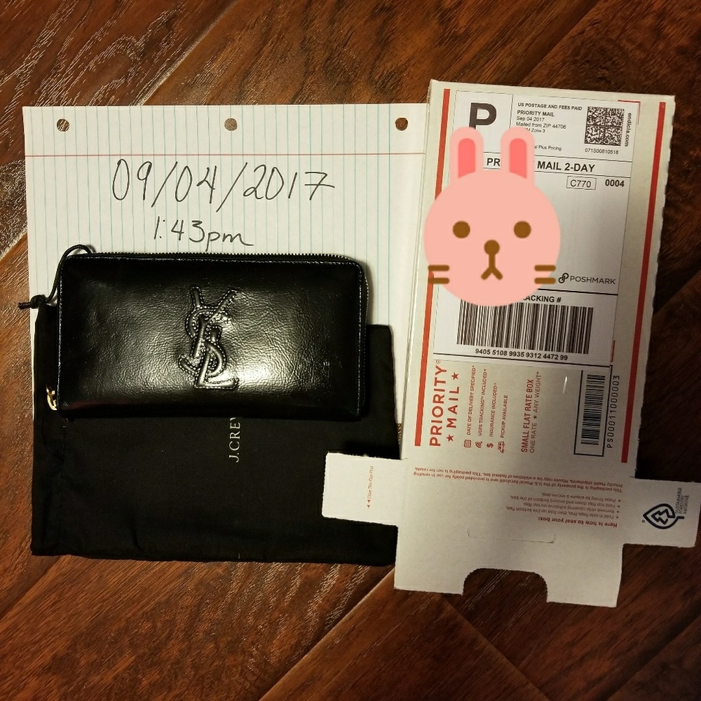 Saint Laurent Pre-Shipment Photos
