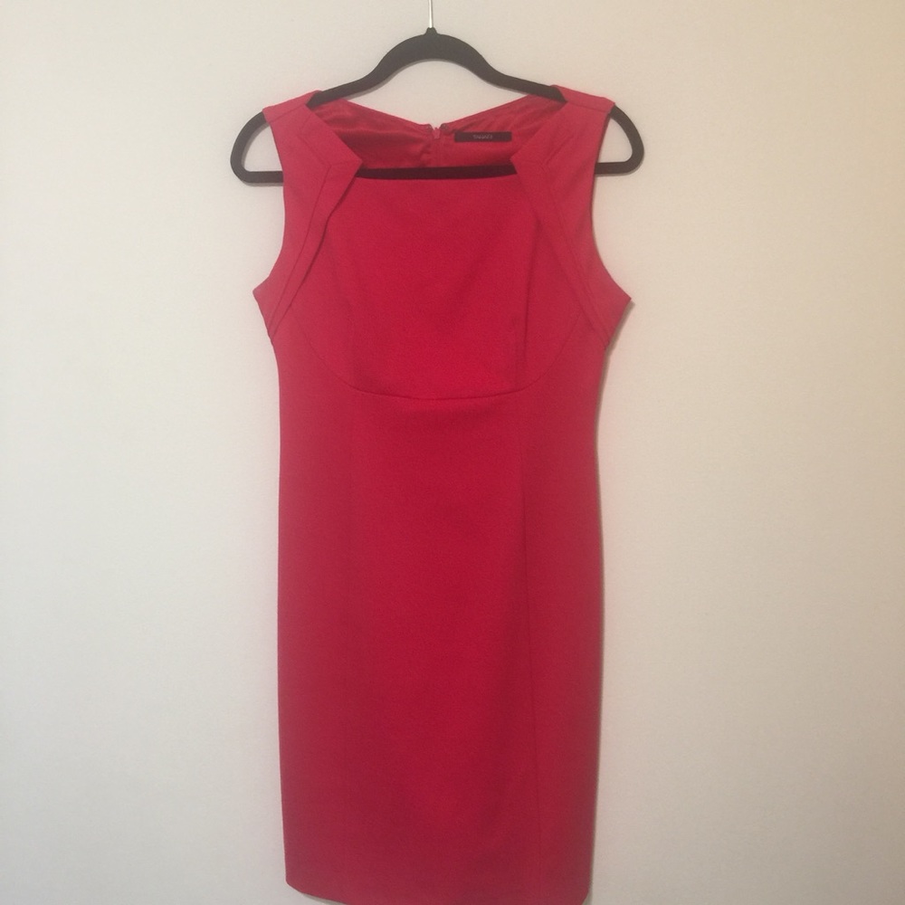 Tahari Pink Mid-length Dress