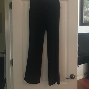 Pin stripe slacks