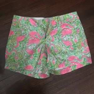 Lilly Pulitzer 5" Flamingo Callahan Shorts