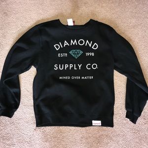 Diamond supply co. Crew neck