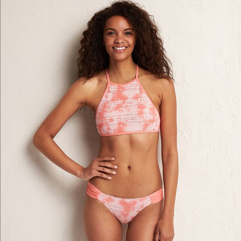 Aerie Crochet Sorbet Bikini Set