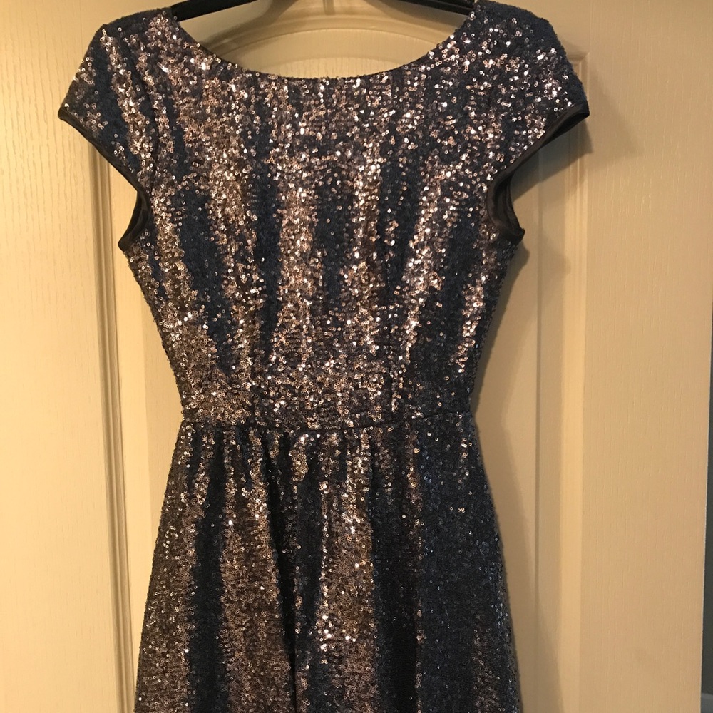Sparkling Mini Dress