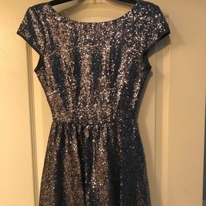 Sparkling Mini Dress