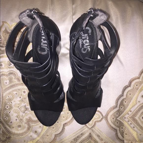 Circus Sam Edelman Open Toe Heel - Picture 3 of 5