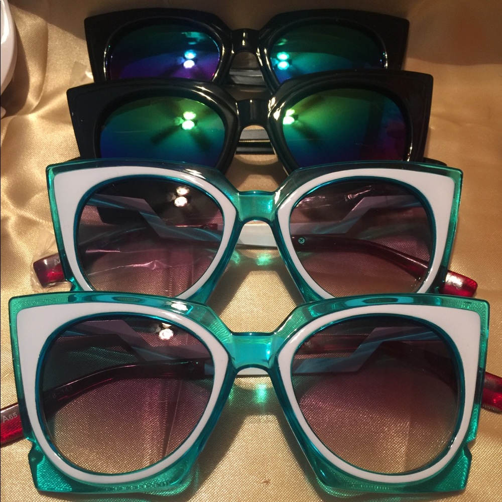 Cat eye sunglasses