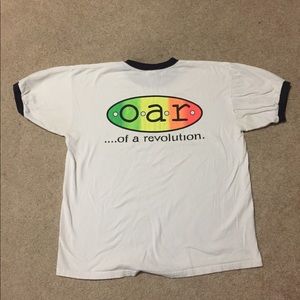 Vintage OAR Original Logo tee shirt circa 2001
