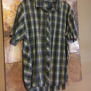 Pearl snap button up shirt