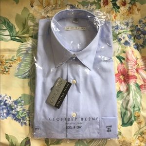 Geoffrey Bean Men's Dress Shirt•Large• 16 1/2