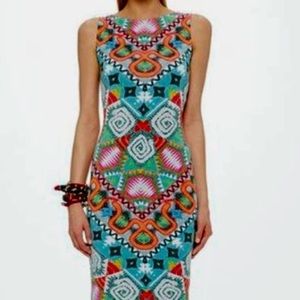 Mara Hoffman Lattice Back Maxi Dress
