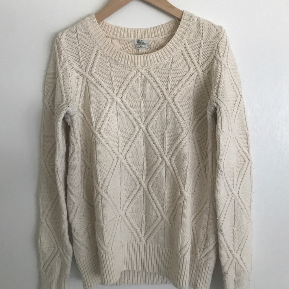 Wallace by madewell sweater size xs
