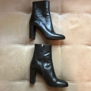 grigiarancio booties