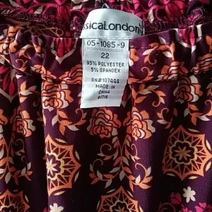 Peasant off the shoulder maxi dress