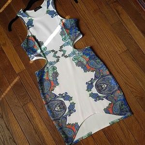 Cutout Bodycon Dress