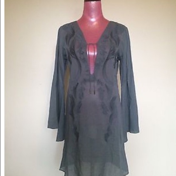 La Perla Gray Swim Cover Up size 6 - Picture 1 of 4