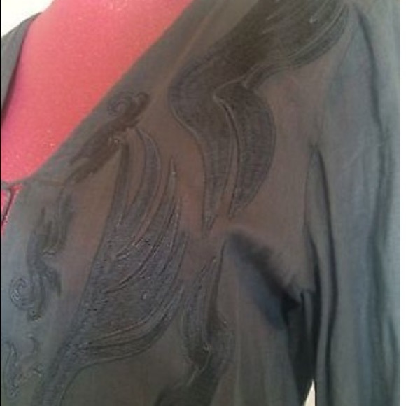 La Perla Gray Swim Cover Up size 6 - Picture 4 of 4