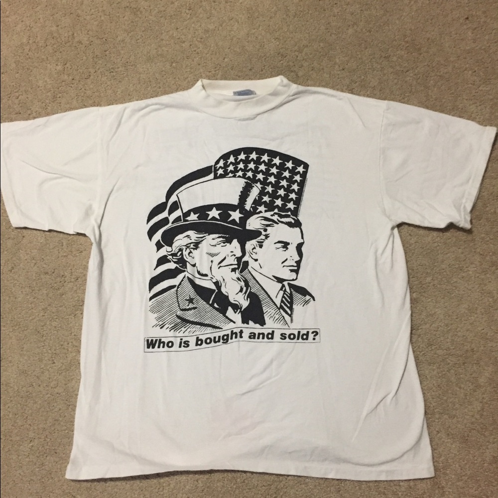 Vintage Rage Against The Machine 1997 Tour tee