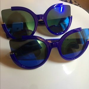 Cat eye sunglasses
