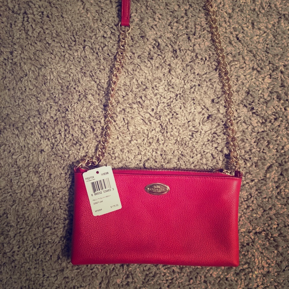 Coach Cross Body Bag