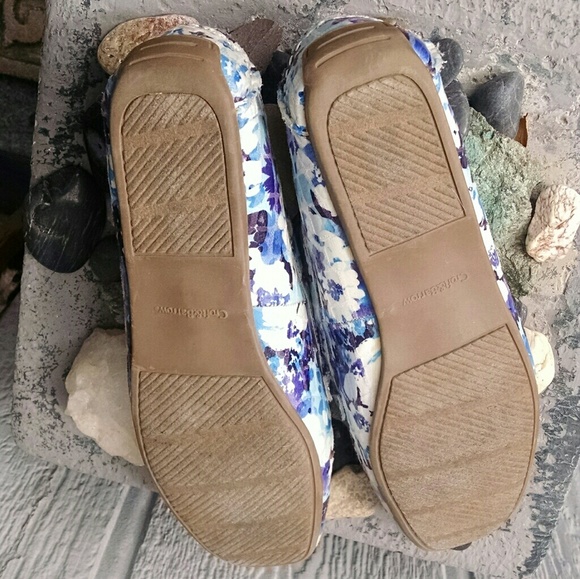 NWOT Croft & Barrow Floral Buckle Loafer Flats - Picture 5 of 5
