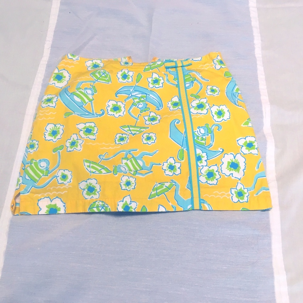 Lilly Pulitzer Girls Skirt Kids size 14