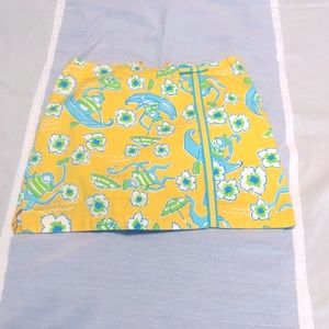 Lilly Pulitzer Girls Skirt Kids size 14