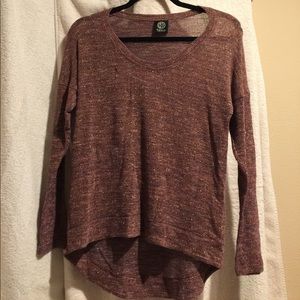 Bobeau - Long Sleeve Knit Sweater