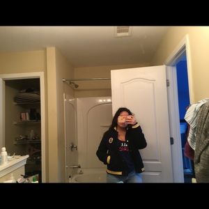 Tommy Girl Letterman Jacket