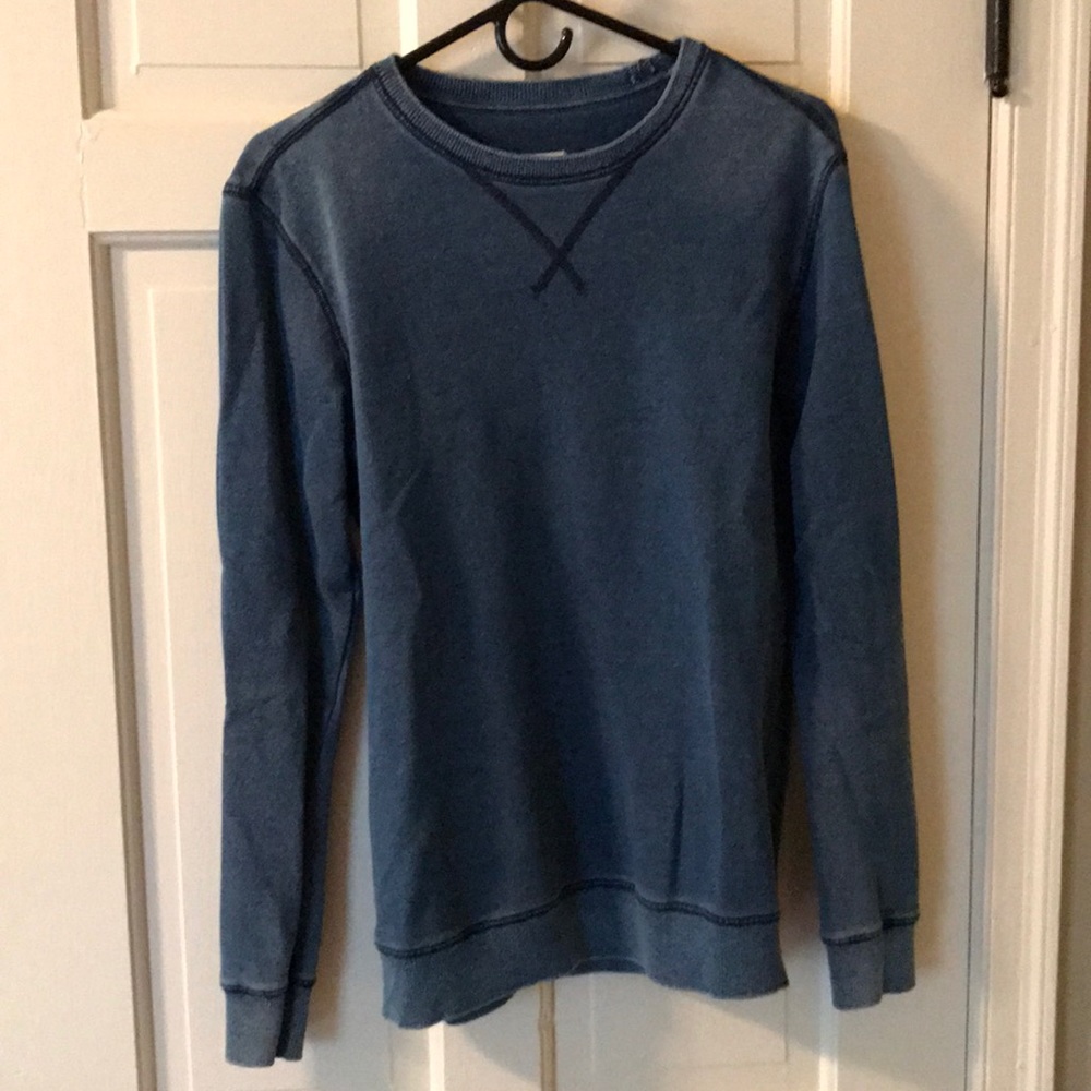 Crew neck - blue