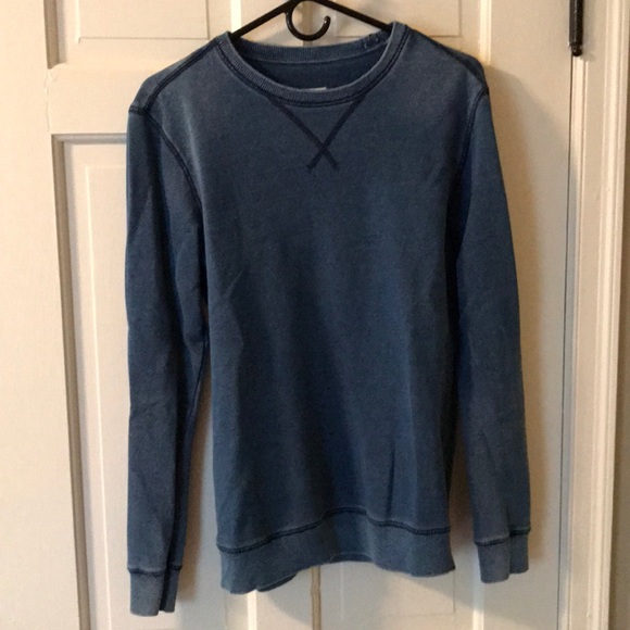 Crew neck - blue - Picture 1 of 3
