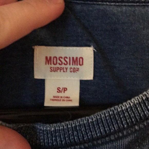 Crew neck - blue - Picture 2 of 3