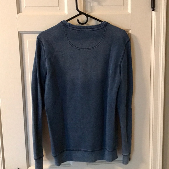 Crew neck - blue - Picture 3 of 3